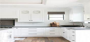 Fine Design Remodeling resume painting, frame, tile, cabinet install, shower, more.