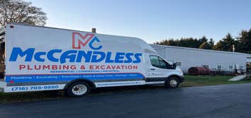 McCandless plumbing & Excavation