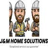 J&m Home Solutions logo