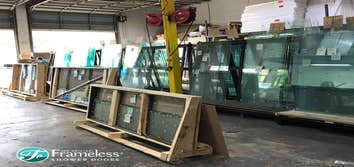 Photos by the Original Frameless Shower Doors - Hialeah #1