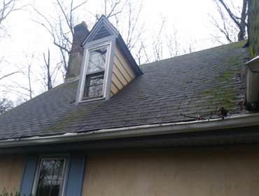 Old roof