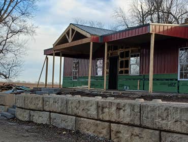 Photos by C. Helmers Construction LLC #1 one of few custom projects