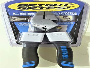 Photos by Unique Electrical Concept & Designs, Inc #1 Patented : LIGHTED LINEMAN PLIERS nickname Bright-Grips! Provides Lineman pliers lighting in an i