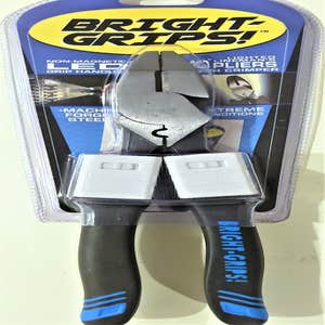 Photos by Unique Electrical Concept & Designs, Inc #1 Patented : LIGHTED LINEMAN PLIERS nickname Bright-Grips! Provides Lineman pliers lighting in...