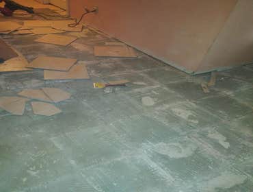Removing Tile