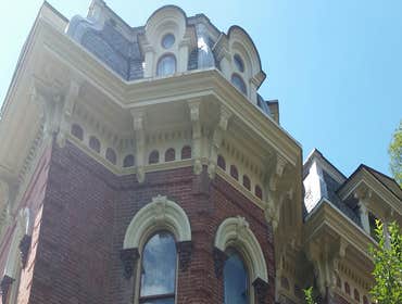 The Harry Packer mansion restoration and reproduction project