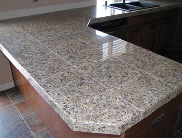 granite counter top