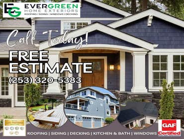 Photos by Evergreen Home Exteriors #1