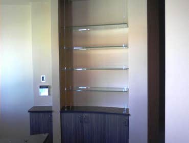 CUSTOM GLASS WORK