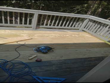 Photos by J's Repair Services Iic #1 Flooring wood work replacement of plywood
Tile and landscaping