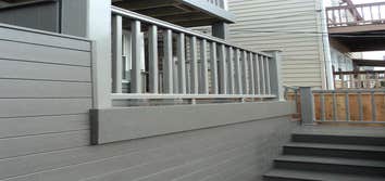 Andersonville deck -- finished!
