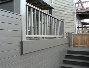 Andersonville deck -- finished!