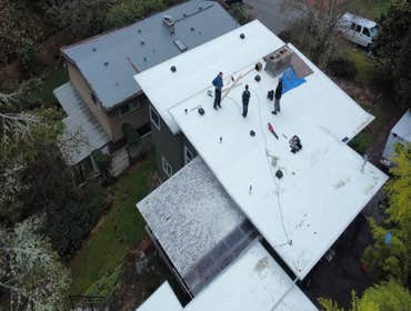 Flat Roof commercial