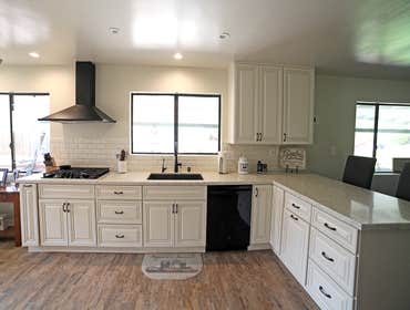 Kitchen Make Over in Santa Clarita, CA
