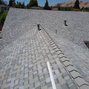 Finished roofs