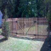 Wood Fence