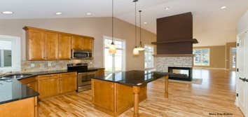 Attached Home by John Evans Construction Company