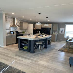 Custom Kitchen - New Construction