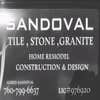 Sandoval Tile & Stone logo