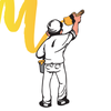 Modern Painting, Inc. logo