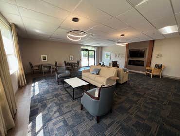Lounge remodel