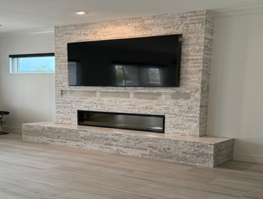 Photos by Full Tile Flooring Inc #1 At Full Tile Flooring Inc., we transform your spaces with quality, design, and precision. We specialize in remodeli