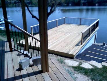 Decks and Pergola