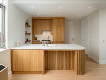 Apartment Renovation in Williamsburg, Brooklyn We did renovation for kitchen and 2 bathrooms