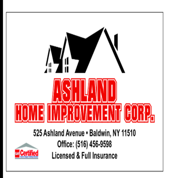 Ashland Home Improvement Corp Project