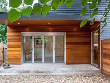 Photos from McKinney York Architects