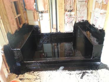 Completed Hot Mop With Water