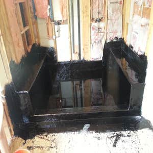 Completed Hot Mop With Water