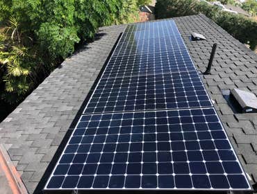 Solar Panel Installation 1 - Canoga Park