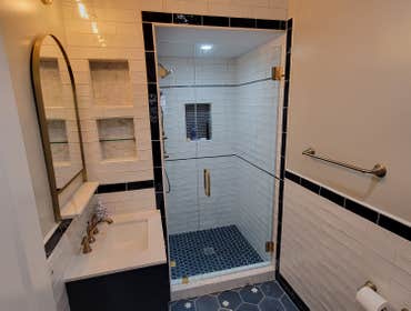 Bathroom remodel