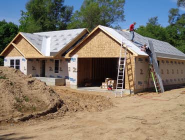 Metal roof