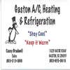 Gaston AC Heating and Refrigeration logo