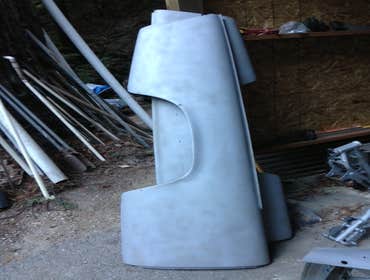 Studebaker rear fender