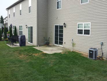 Fence & Patio Project: Before