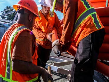 This is how TrenchFree gets the Job Done! Water Main, Sewer Line, Gas and Electric an issue? TrenchFree™ has the expert crews and advanced techniques, 
