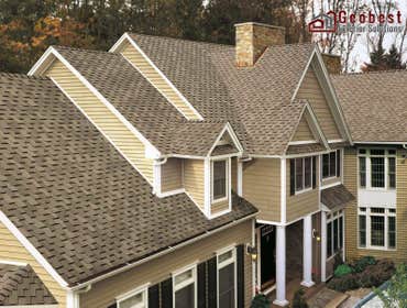 Photos by Geobest Construction LLC #2 GAF Asphalt Shingle