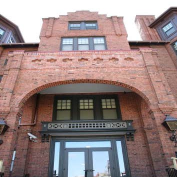 renovated entrance
