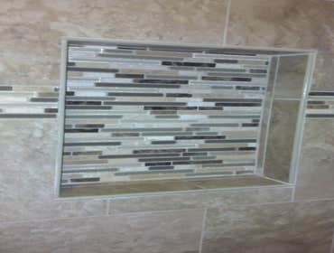 Recessed Dish