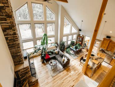View from loft
