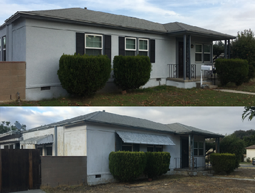 Photos from family home improvements
