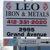 Leo Iron & Metals logo