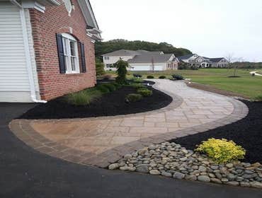 Project photos by Legacy Landscapes, LLC