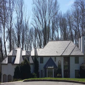 Synthetic Cedar Roof