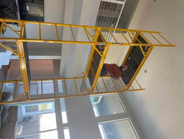 Scaffolding Needed - High Ceiling