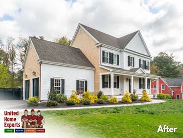 Completed Exterior Projects by United Home Experts United Home Experts delivers professionally installed exterior home improvement projects across New 