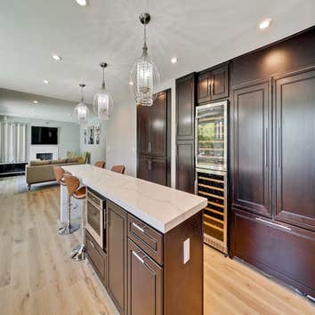 Full Kitchen and Bathroom Remodel-high end Full High end remodel was done with finest materials, modern style kitchen and master bathroom.